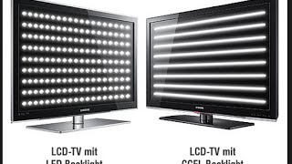 LCD TV vs LED TV backlight life and 2 ways to extend hdtv life [upl. by Eslehc]