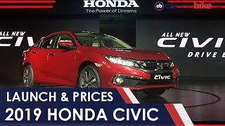 All New Honda Civic Launch And Prices  NDTV carandbike [upl. by Reyna]