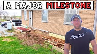 Restoring a 200 Year Old Farmhouse Finishing Jobs and Preparing For Big Upgrades [upl. by Isabea278]