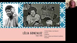 A short introduction to the life and work of Lélia Gonzalez 19351994 [upl. by Ardnauqal]