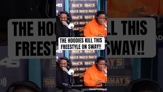 THE HOODIES Kill This Freestyle on SWAY REMIX [upl. by Justin]