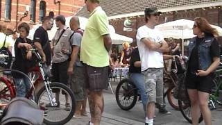 FBI Amsterdam 2006 part 1  Chopaderos  Custom Bicycles [upl. by Assirialc595]