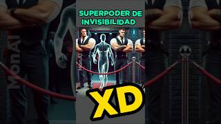 👻 pt2 SUPERPODER DE INVISIBILIDAD 🔥 elige humor memes memes chatgpt [upl. by Odnam303]