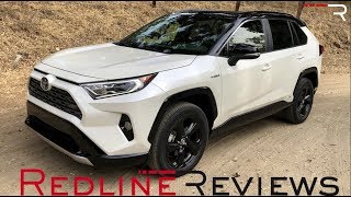 2019 Toyota RAV4 XSE – The New Small SUV Benchmark [upl. by Nysilla]