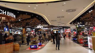 Prague International Airport Vaclav Havel Virtual Tour 4K [upl. by Chaunce]