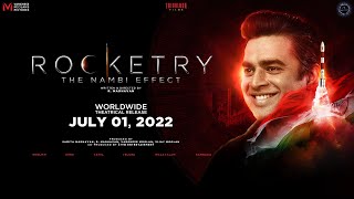 ROCKETRY  THE NAMBI EFFECT I Full Movie 4K HD Facts  R Madhavan  Shah rukh Khan  Simran  2022 [upl. by Fanya371]