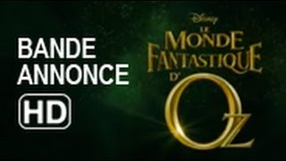 Le Monde Fantastique dOz  bandeannonce VF le 13 mars 2013 au cinéma I Disney [upl. by Eirehs464]