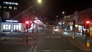 Shabby FRV  TFL Bus Route 203 Staines  Hounslow Bus Station  VH45166  London United RATP [upl. by Kahl]