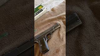 Colt 1903 Hammerless POV [upl. by Ennaillek]