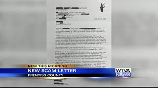 Prentiss County deputies warn residents about scam letter [upl. by Acirtal]