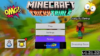 Download Minecraft PE 1212201 Apk Mediafıre HotFix Update in Play Store [upl. by Tonkin]