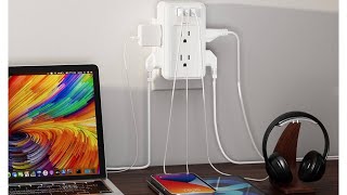 BN LINK Multi Plug Outlet with USB Charger ports [upl. by Gert109]