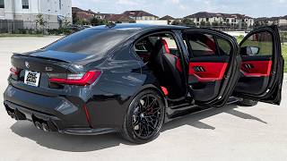 2025 BMW M3 Competition LCI Walkaround Review Interior Exterior and Drive [upl. by Blasien]