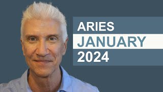 Aries January 2024 · AMAZING PREDICTIONS [upl. by Modesta]