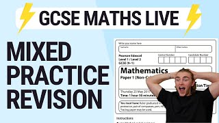 ⚡️ GCSE MATHS REVISION ⚡️ [upl. by Dustie]