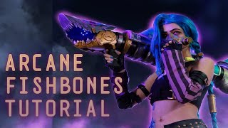 Arcane Fishbones Tutorial 🦈 [upl. by Zoeller]