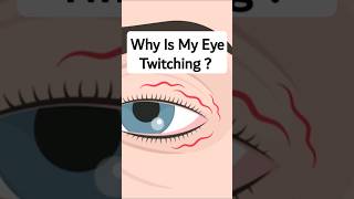 EYE TWITCHING Mysteriously Solved [upl. by Melgar]