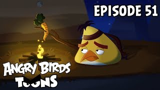 Angry Birds Toons  Chucked Out  S1 Ep51 [upl. by Nwahshar187]