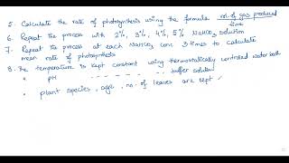 Episode 2 Core Practical 10 IAL Edexcel Biology Unit 6 [upl. by Kunz]