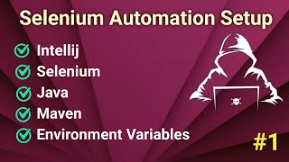 Complete Guide Selenium  Java Automation Setup in IntelliJ Beginners [upl. by Farrar]