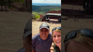 LOVE LOVE LOVE Red Rocks Amphitheatre…Denver Colorado travel colorado shortsyoutube [upl. by Adahs]