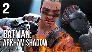 Batman Arkham Shadow  Part 2  Did Batman Just Kill Someone [upl. by Anora]