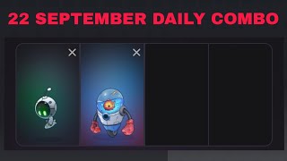 22 SEPTEMBER PIXEL TAP DAILY COMBO TODAY [upl. by Allimrac]