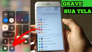 Como ativar o Gravador de Tela do IPHONE [upl. by Carry422]