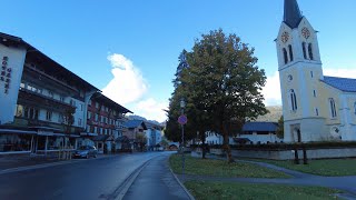 Riezlern im Kleinwalsertal Ortsmitte [upl. by Durward686]