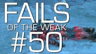 Fails of the Weak Ep 50  Funny Halo 4 Bloopers and Screw Ups  Rooster Teeth [upl. by Arabella]