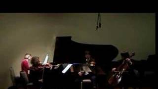 First Piano Quartet by Bohuslav Martinu 1 of 4 [upl. by Moyer]