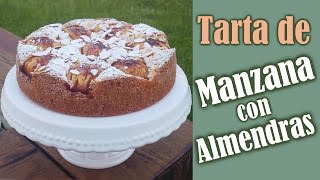 Tarta de manzana con almendras [upl. by Selegna381]