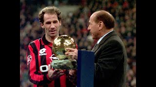 Farewell to Franco Baresi 1997 AC Milan vs Rest of the World [upl. by Bolt]