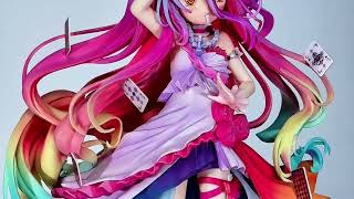 KDcolle quotNo Game No Lifequot Shiro Dress Ver 17 Complete Figure [upl. by Lamiv]