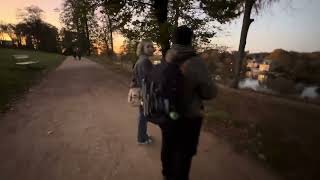 Babelsberg walk through park  on the steps of filmmakers in Potsdam film city [upl. by Merideth242]