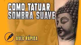 Como tatuar sombra lisa tattoo [upl. by Gare48]