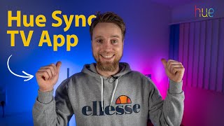 Im Test Philips Hue Sync TV App ausprobiert  Beispielvideos  Ist die 130€ App das Geld wert [upl. by Radu]