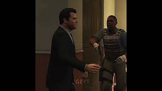 JIMMY SAVES MICHAEL 💾  gtav gta shorts edit [upl. by Olenka]