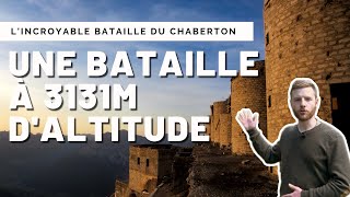 ⚔️ La Bataille du Chaberton 1940  lexploit horsnorme de lartillerie française [upl. by Felicio]