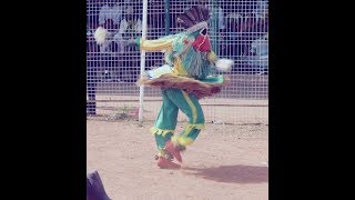 Masquerade Dancing At The Igala youth Carnival 2018 [upl. by Lirret586]