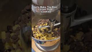 How to Bake Perfect Cookies at Home Levain Copycat cookies levain recipe [upl. by Haldis762]