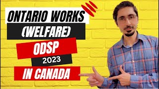 All You Need to Know About Ontario Works Welfare amp Ontario Disability Support Program ODSP 2023 [upl. by Three466]