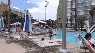 Pool Areas at Universals Cabana Bay Beach Resort Universal Orlando [upl. by Austina493]