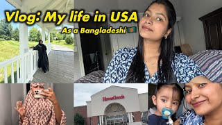 A day in my life Voog 1 in USA  Marisha Rahman [upl. by Cherey]