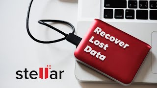 How to recover lost data using Stellar Data Recovery [upl. by Leander248]