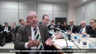 Depoimento de Lula a Moro um resumo de apenas 19 minutos [upl. by Fachan]