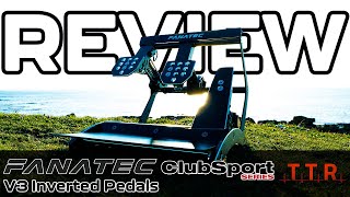 REVIEW  Fanatec Clubsport Pedals V3 Inverted [upl. by Casi]