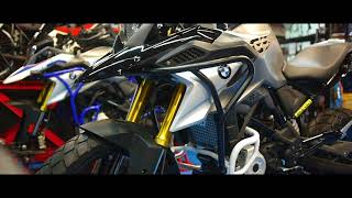 BMW G310GS Crash Bar By SSB MOTORRAD [upl. by Sammer102]