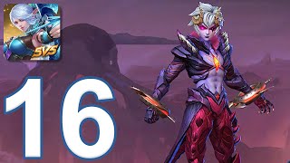 Mobile Legends Bang Bang  Gameplay Walkthrough Part 16  Dyrroth iOS Android [upl. by Murial]