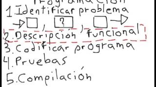 Pasos básicos para realizar un programa de software [upl. by Gnep]